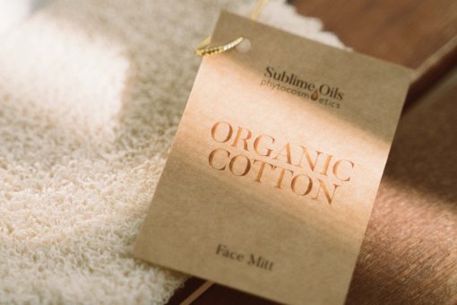 YELLOW BELDI SOUP Jabón suave hidratante + ORGANIC LINEN Guante de hilo orgánico